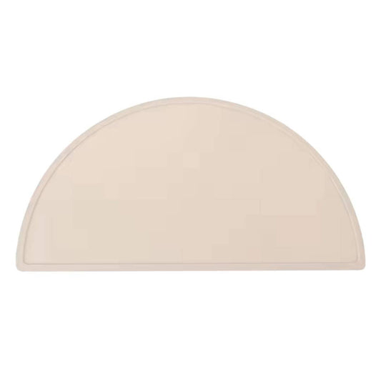 BABY BLISS Silicone Placemat: Almond