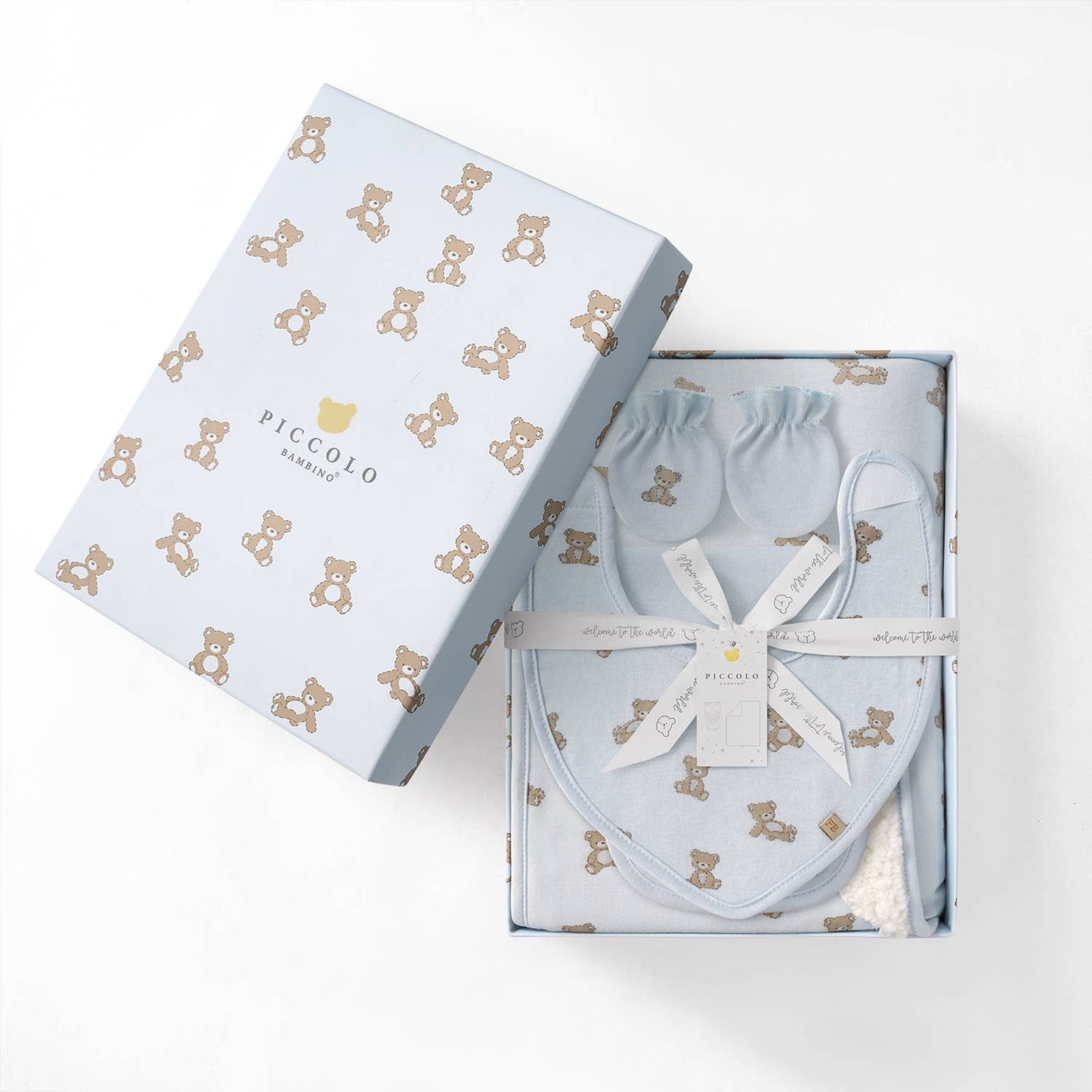 5pc Boxed Gift Set : Beige