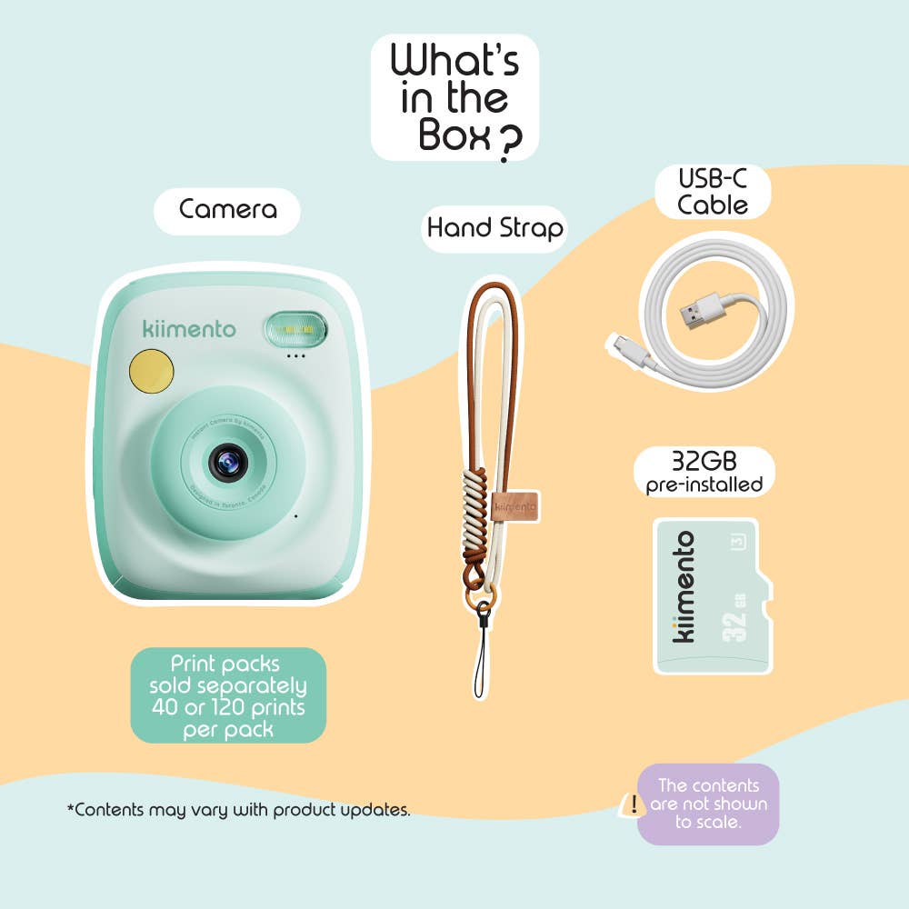 Mint | Print Pro Camera