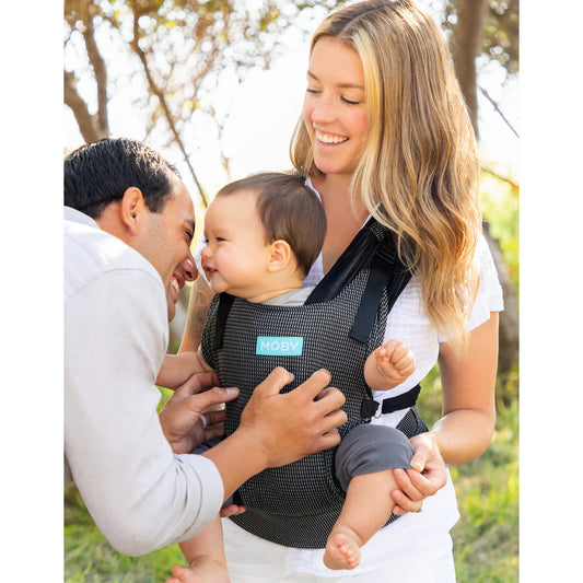 MOBY Cloud Hybrid Baby Carrier - High Rise