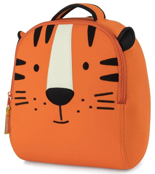 Dabbawalla Machine Washable Preschool Backpack, Tiger