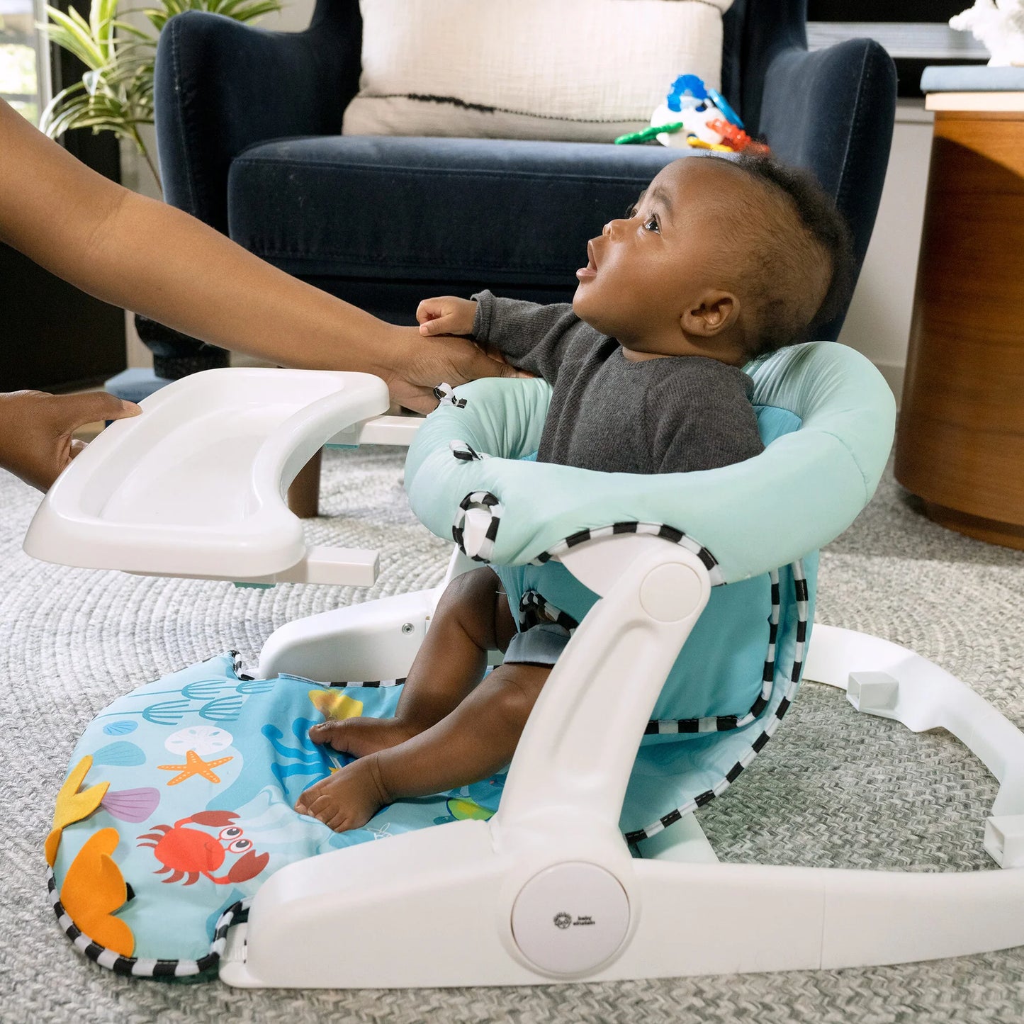 Baby Einstein Sea of Support™ 2-in-1 Sit-Up Floor Seat