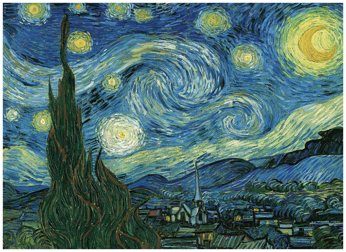 Starry Night Lunch Bag