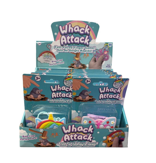 Fantasy Whack-Attack Game - Bag Clip