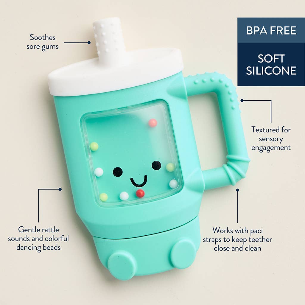 Sweetie Shake Plus™ - Teething + Rattle Toy: Sushi