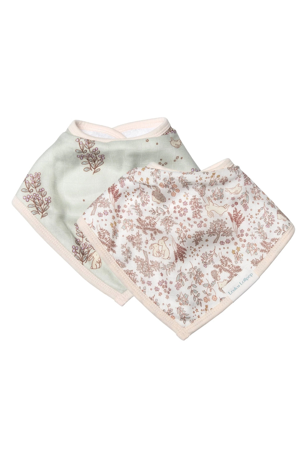LOULOU LOLLIPOP Bandana Bib Set