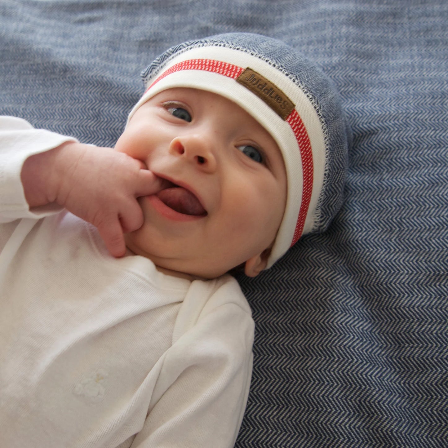 Organic Cottage Hat (3-12M)