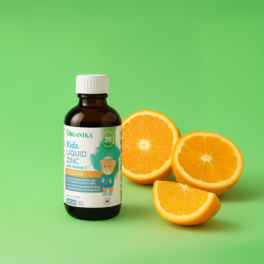 ORGANIKA-Kids Liquid Zinc with Vitamin C