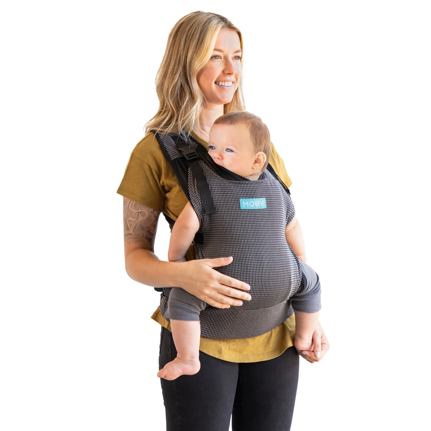 MOBY Cloud Hybrid Baby Carrier - High Rise
