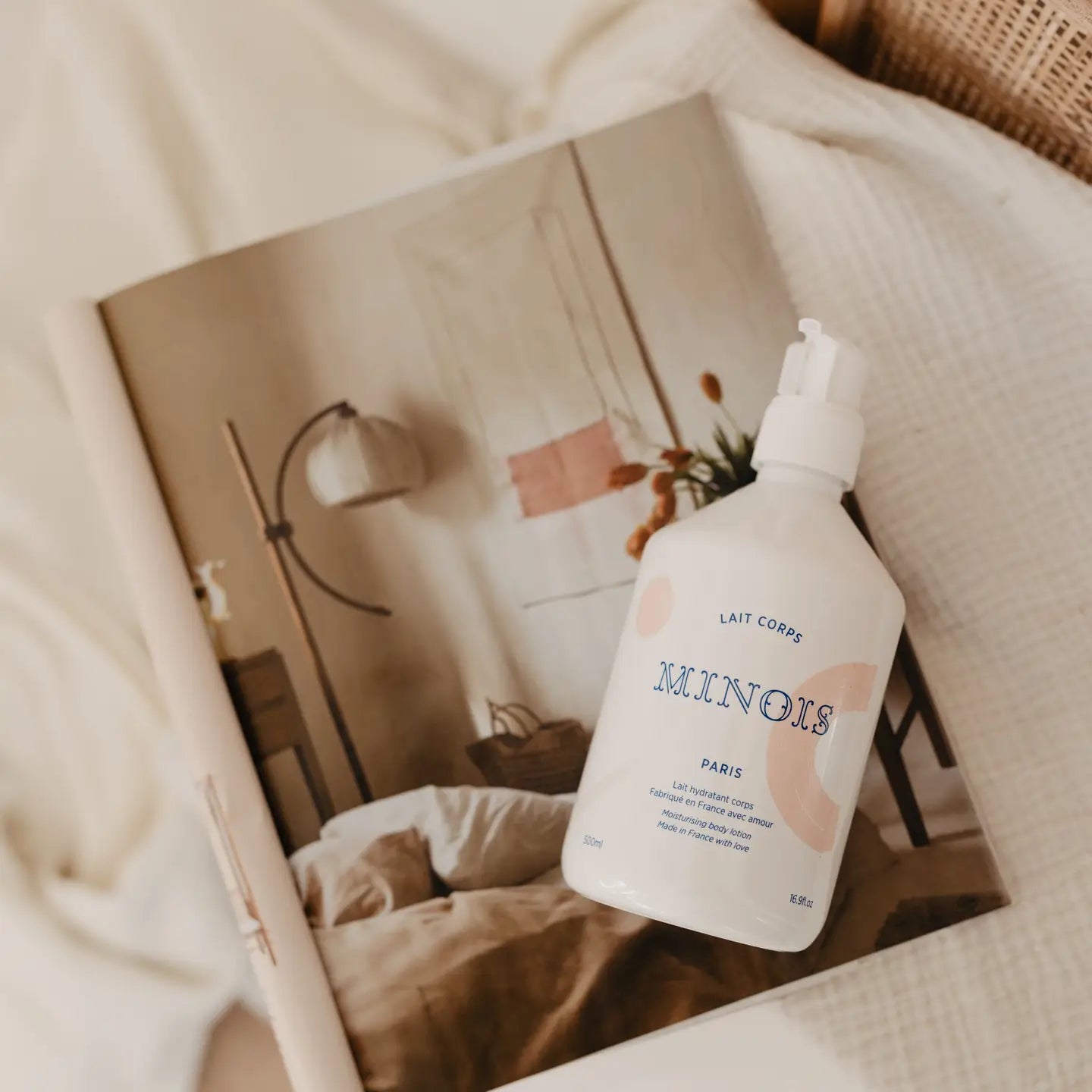 Minois Paris Body Milk Moisturizing Body Milk/baby lotion