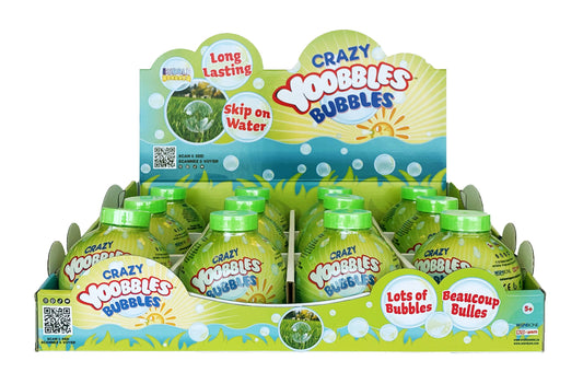 Bubble Bonanza Crazy Yoobbles Catchable Bubbles 8.5oz Bottle