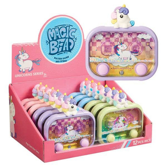 Light-up Unicorn Micro Bead Water Game - Large