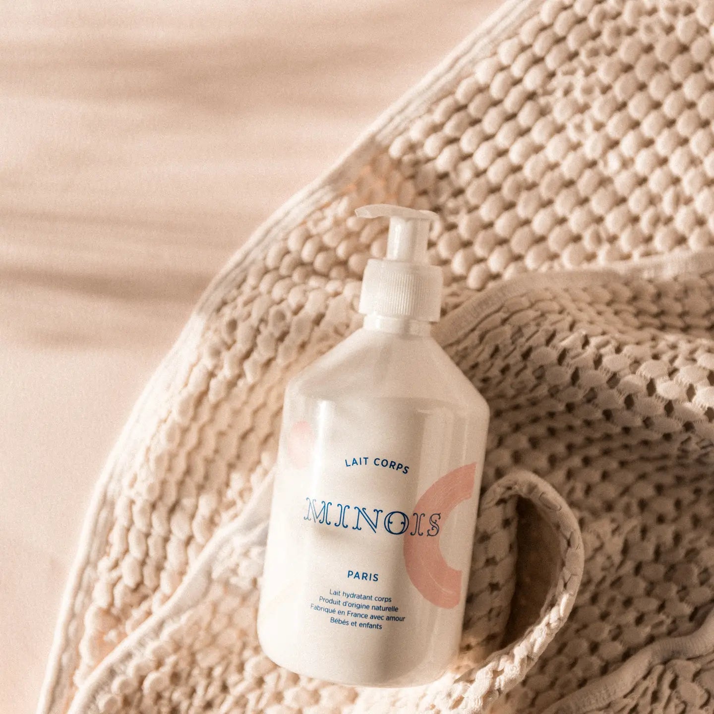 Minois Paris Body Milk Moisturizing Body Milk/baby lotion