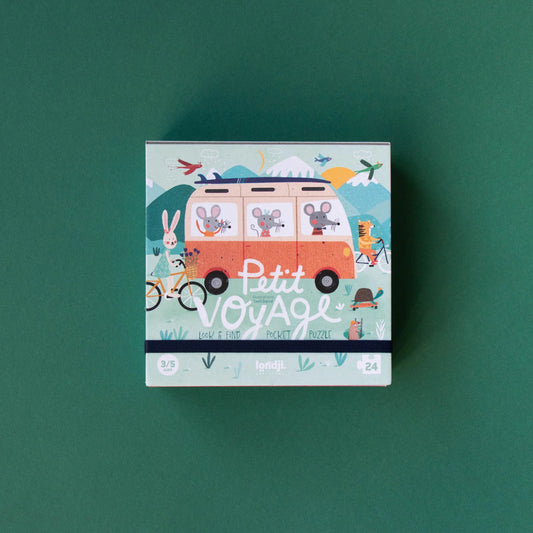 LONDJI  - POCKET PUZZLE - PETIT VOYAGE LOOK & FIND PUZZLE