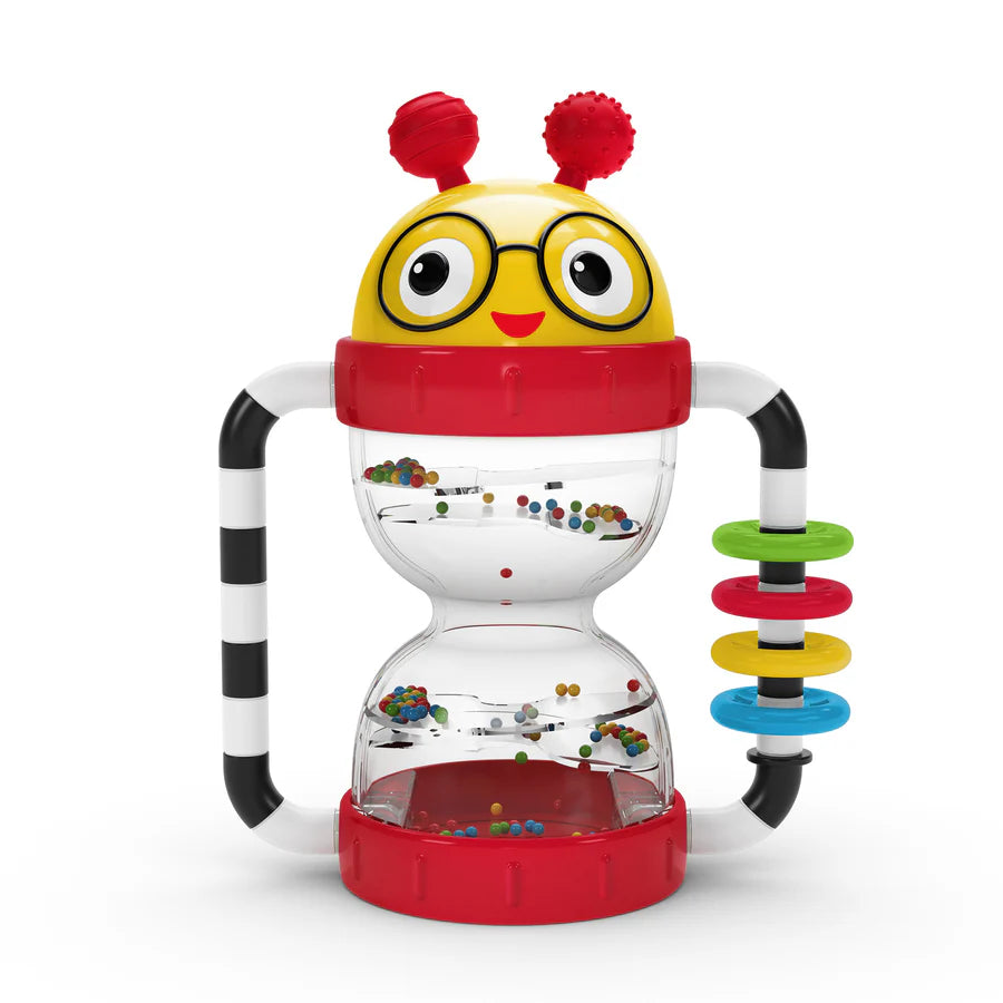Baby Einstein Cal’s Sensory Shake-up™ Activity Rattle