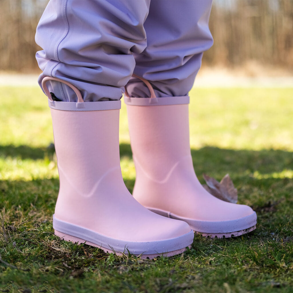 Jan and Jul  | Puddle-Dry Rain Boots (Handle)