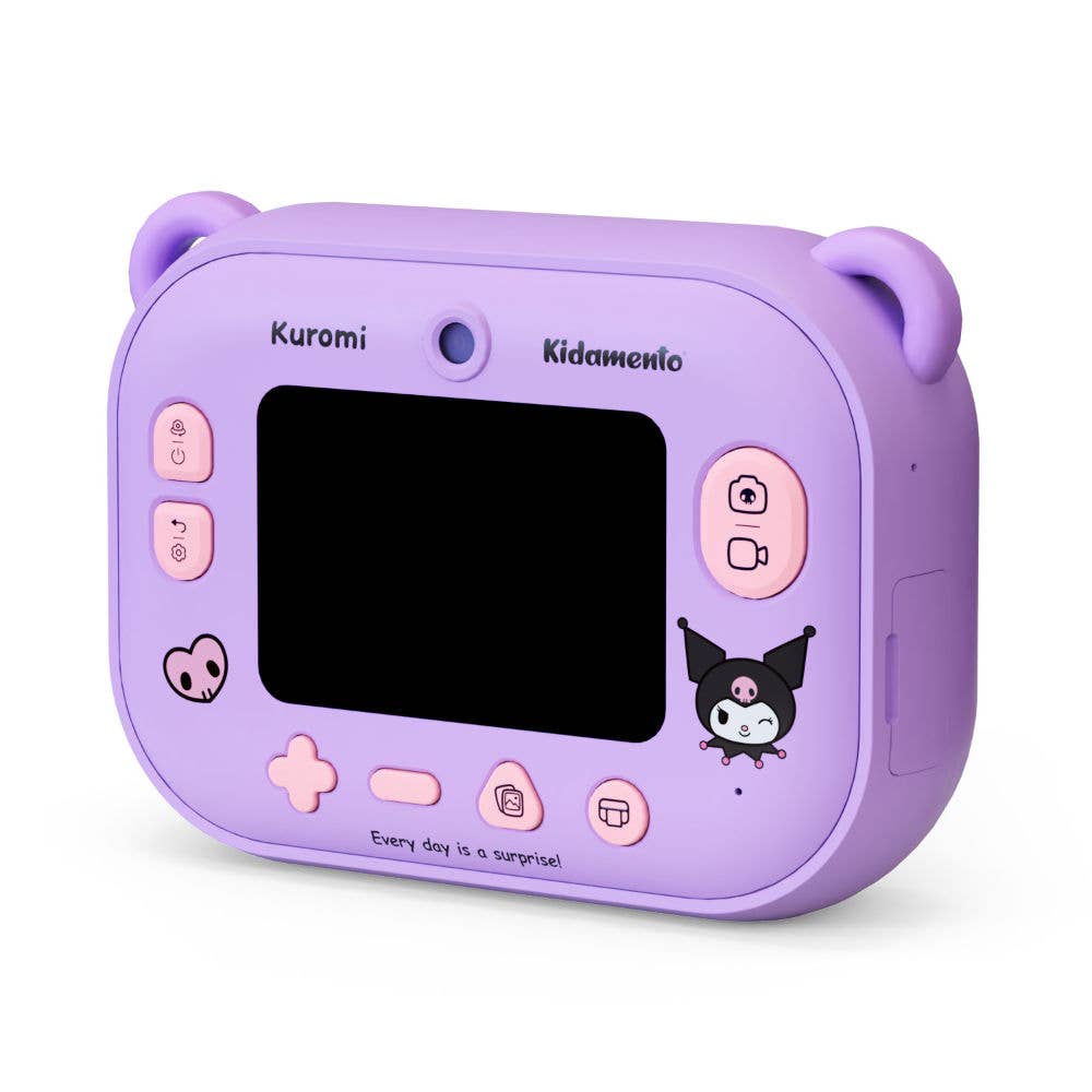 Kidamento Kuromi – Print & Digital Camera - Model P