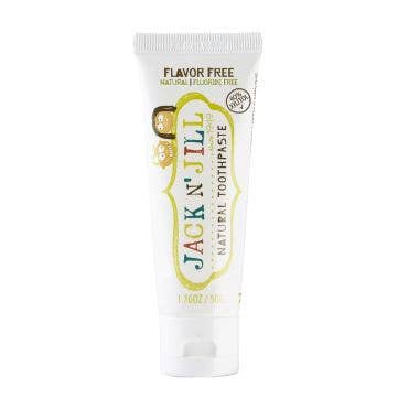Jack N Jill Kids-Flavour Free toothpaste: Flavor Free