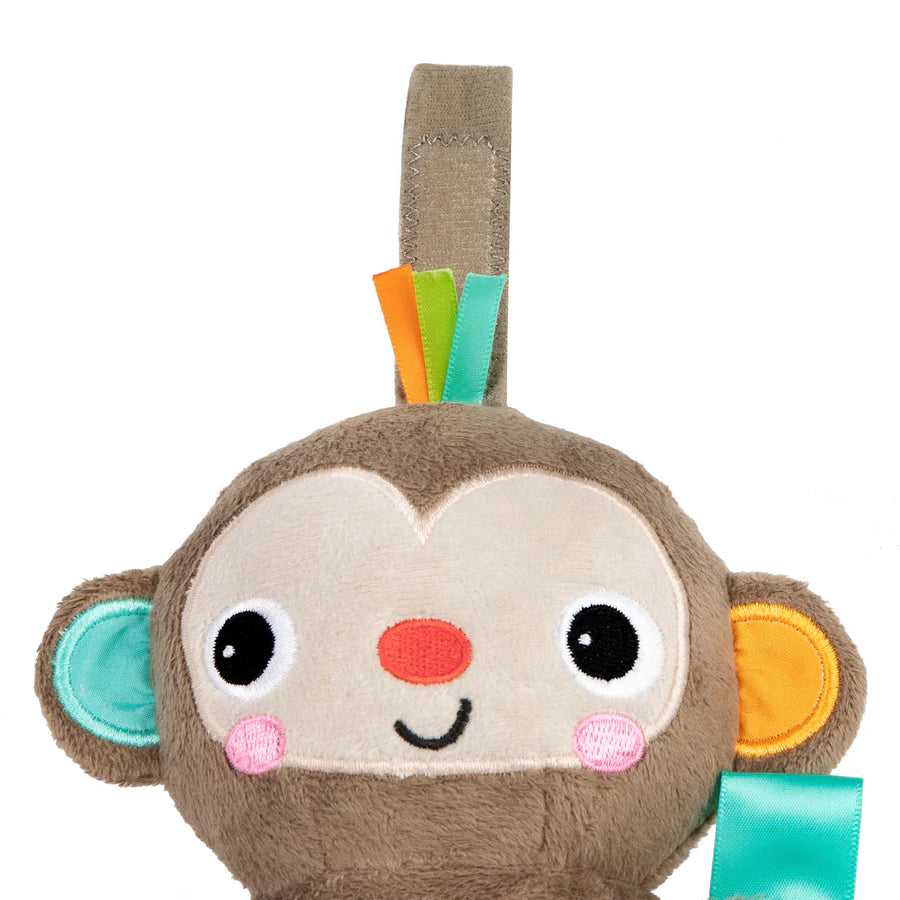 Bright Starts Pull, Play & Boogie™ Musical Activity Toy Monkey