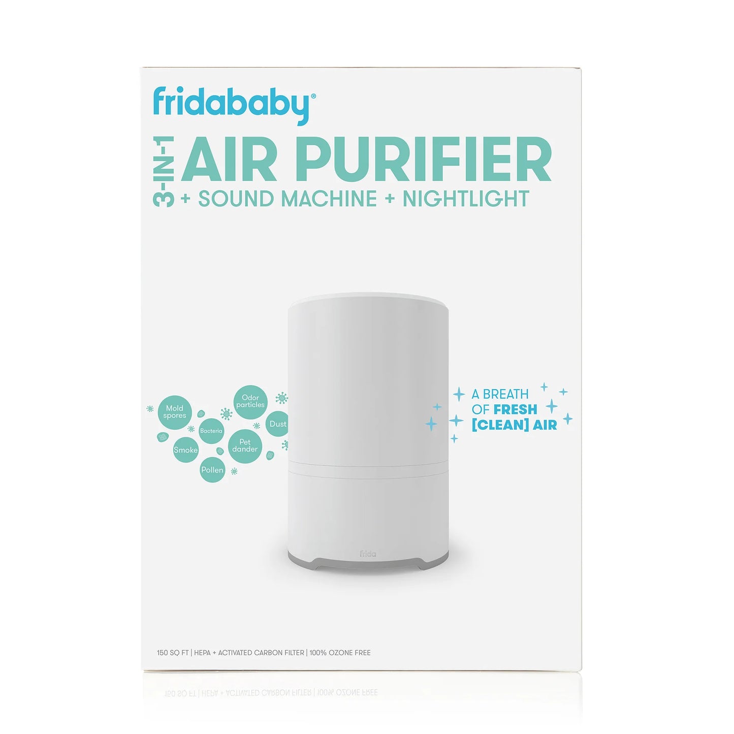 FRIDA BABY -3-in1 Air Purifier Sound Machine + Nightlight