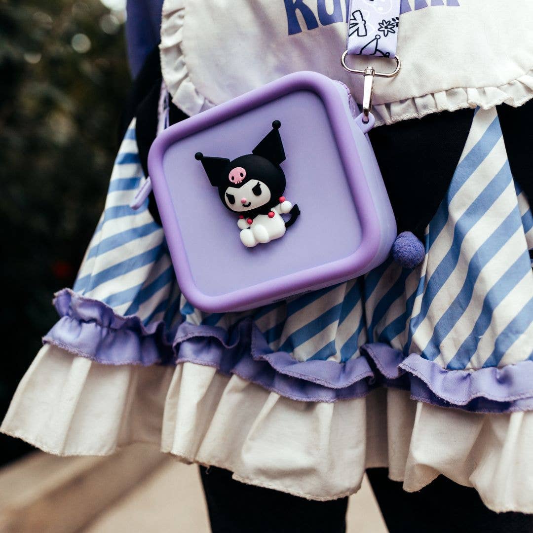 Kiimento Silicone Bag - Kuromi