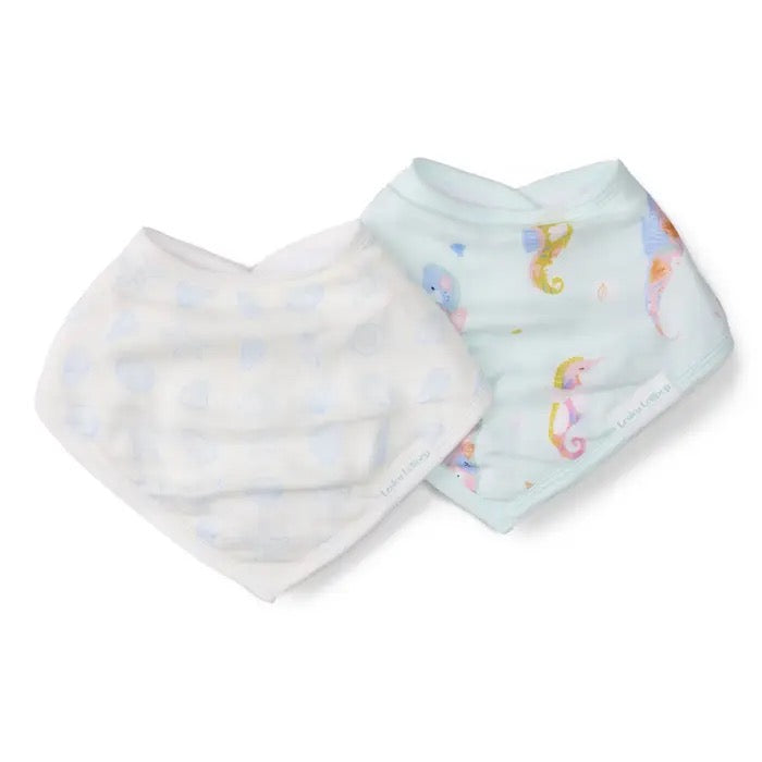 LOULOU LOLLIPOP Bandana Bib Set