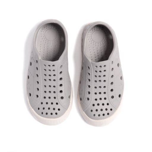 WE ARE ALL STARS - SHOOSHOOS TODDLER KIDS SHOES WATERPROOF: GREY / US10