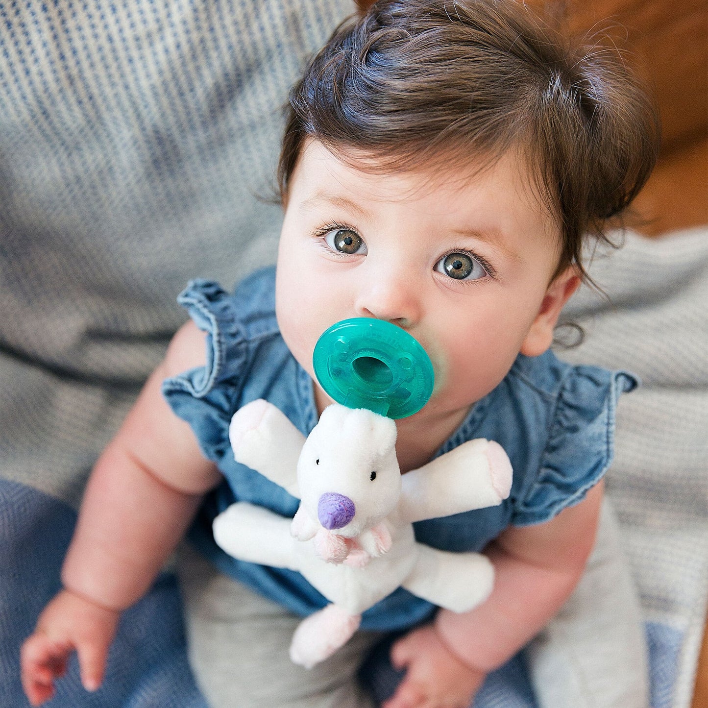 WUBBANUB Infant Pacifier - Baby Unicorn