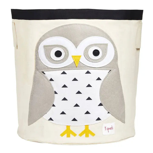 Snowy Owl Storage Bin