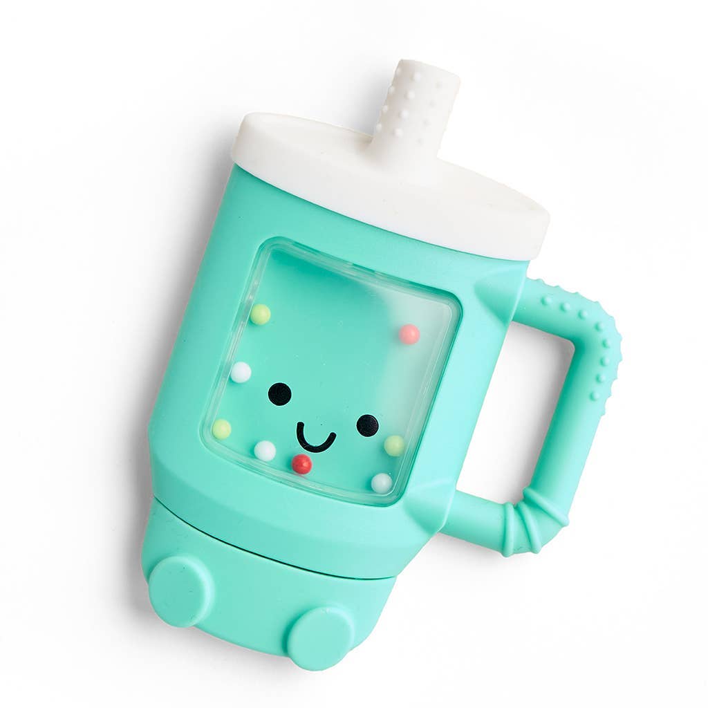 Sweetie Shake Plus™ - Teething + Rattle Toy: Sushi