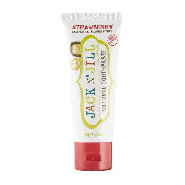 Jack N Jill Kids-Strawberry Toothpaste: Strawberry