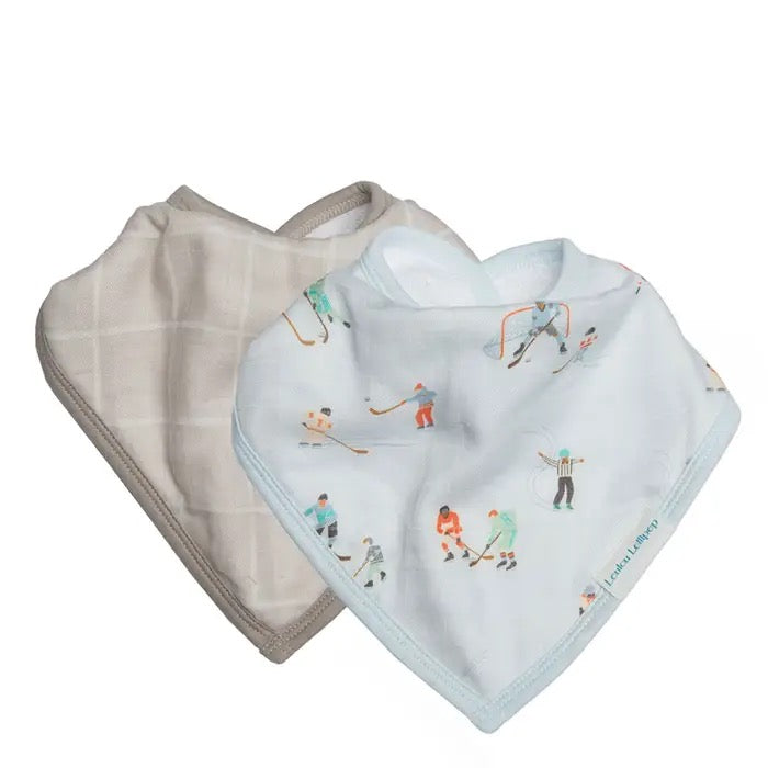 LOULOU LOLLIPOP Bandana Bib Set