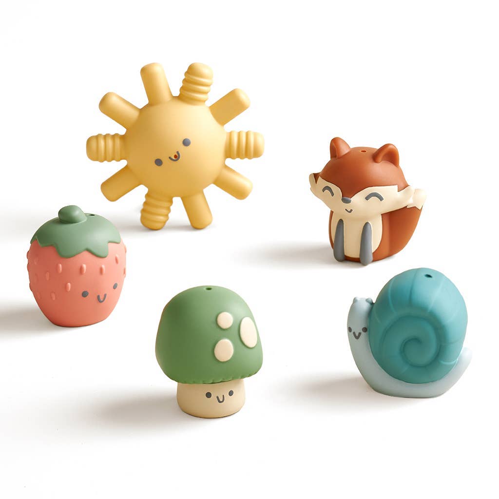 Itzy Bitzy Puppets™ - Bath + Storytelling Toys: Nautical