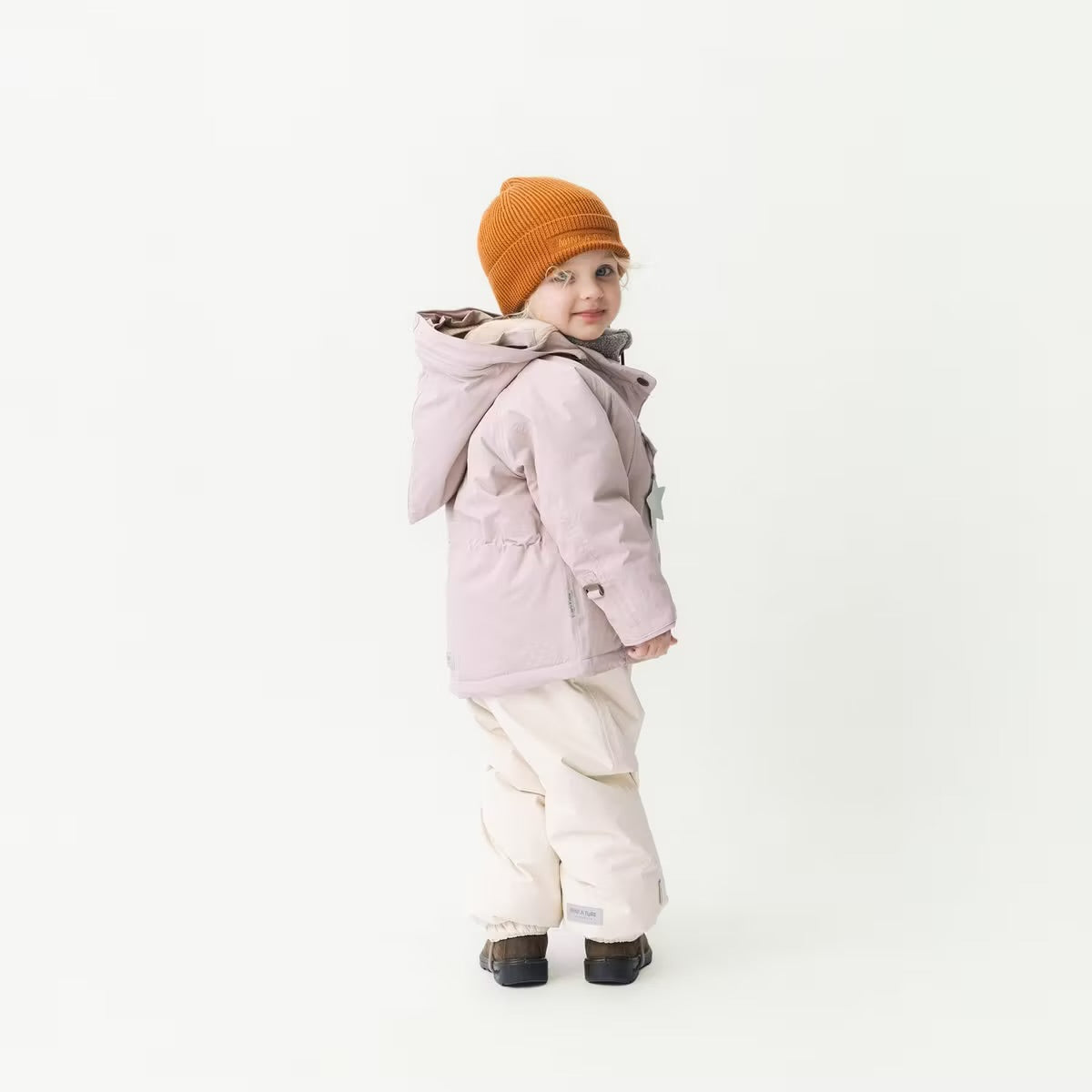 Mini A Ture MATWANG FLEECE LINED WINTER JACKET. GRS