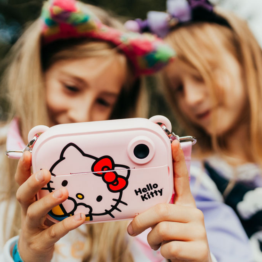 Kiimento Hello Kitty - Print and Digital Camera – Model P