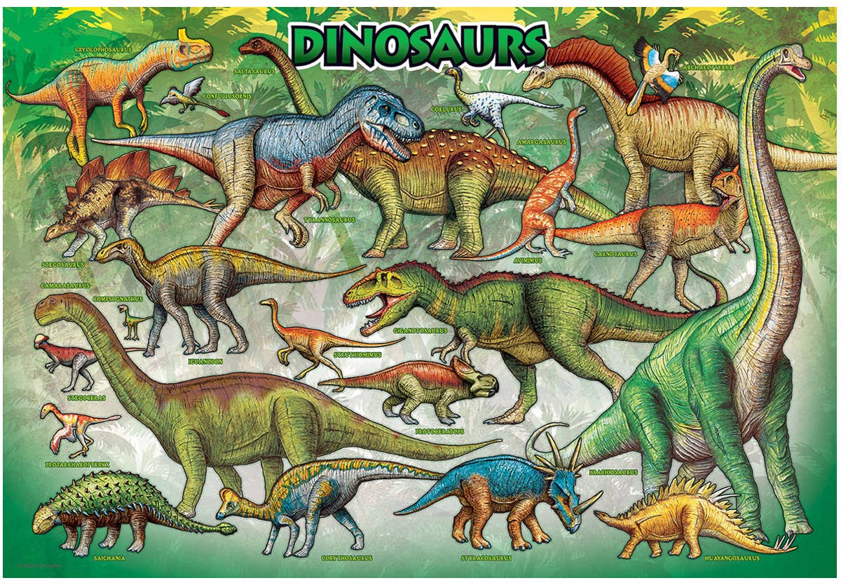 Dinosaurs Lunch Bag