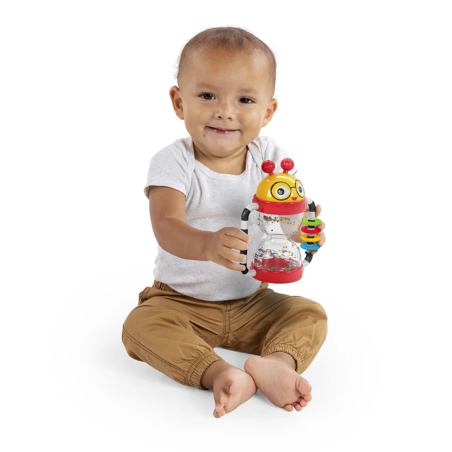 Baby Einstein Cal’s Sensory Shake-up™ Activity Rattle