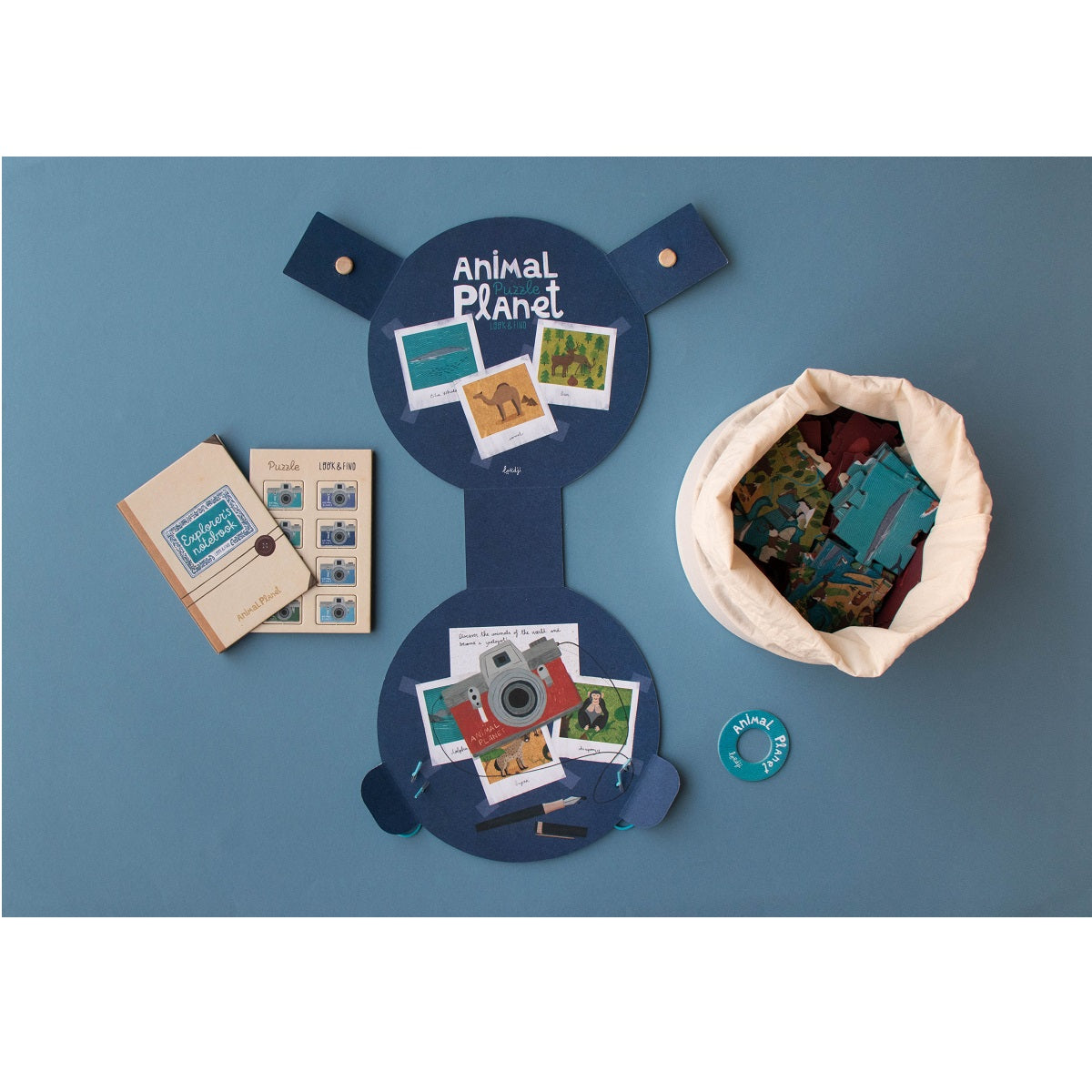 LONDJI Puzzle - Animal Planet