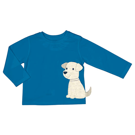 Mayoral  L/s t-shirt dogs