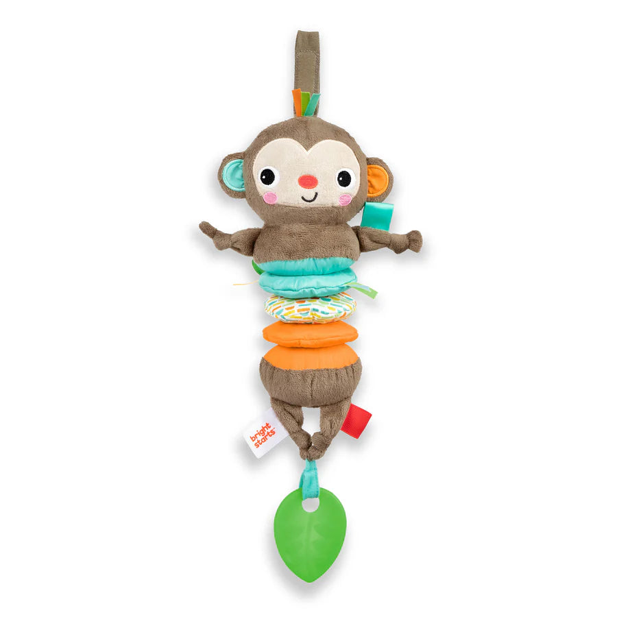 Bright Starts Pull, Play & Boogie™ Musical Activity Toy Monkey