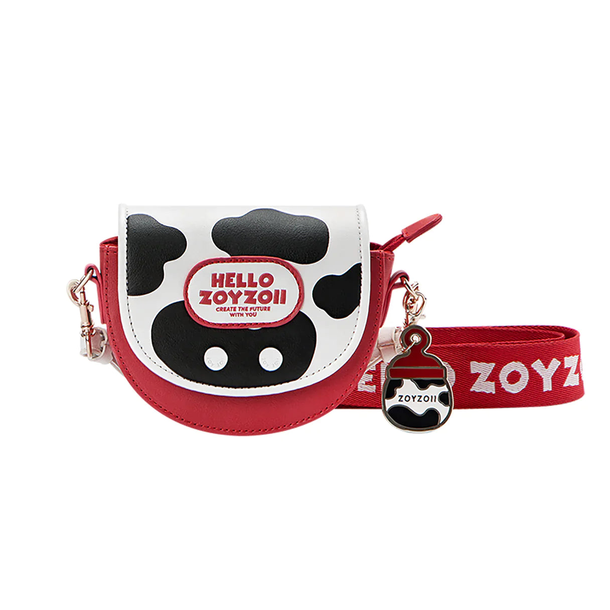 ZoyZoii Kids Crossbody Bag (Milk Cow)