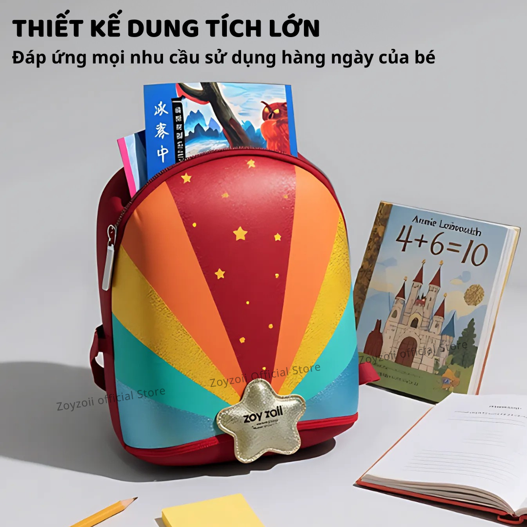 Zoyzoii B79 School Backpack