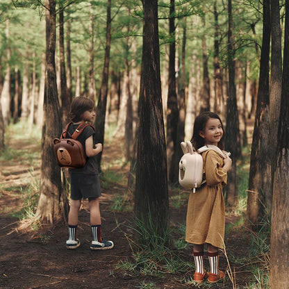 Zoy Zoii Forest Series Backpack (Cute Big Brown Bear) - product photo