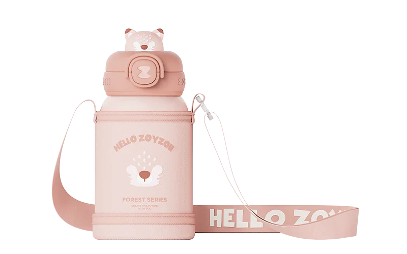 Zoyzoii Animal Series Water Bottle (Tiger)