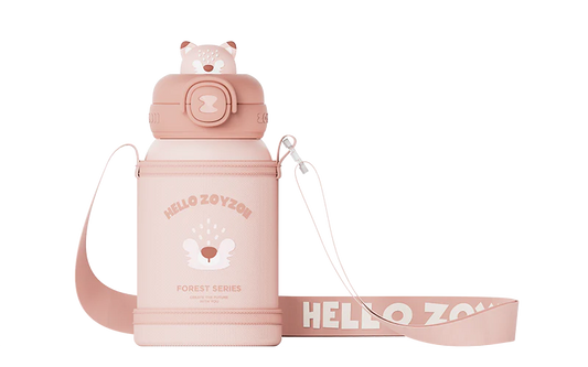 Zoyzoii Animal Series Water Bottle (Fox)