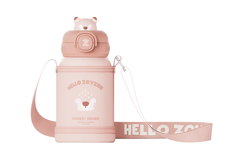 Zoyzoii Animal Series Water Bottle (Fox)