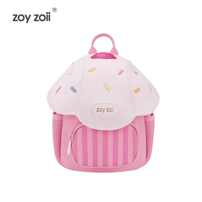 Zoy Zoii Mushroom Series Backpack in Ice Cream - product photo
