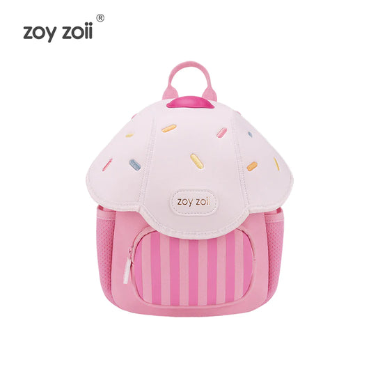 Zoyzoii mushroom series backpack (Ice Cream)