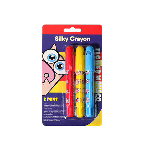 FLOWER MONACO SILKY CRAYON