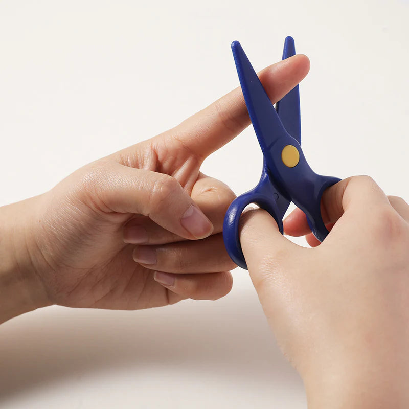 FLOWER MONACO KID'S PLASTIC SCISSORS